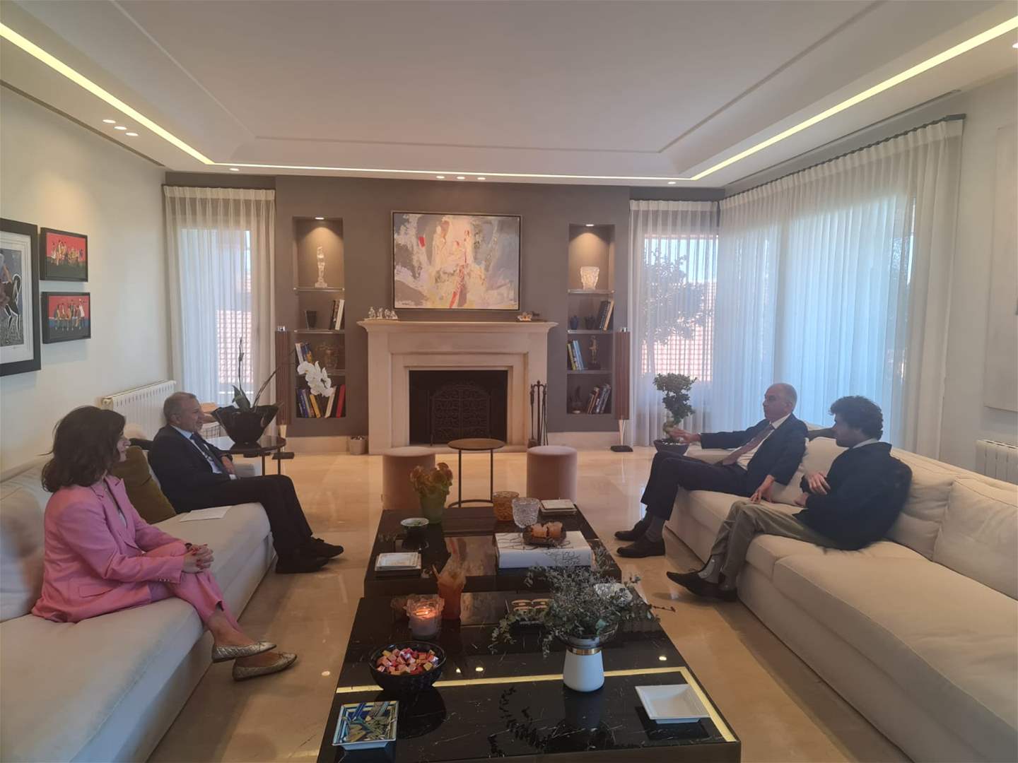 سلسلة لقاءات لباسيل .. وهذا ما تم التأكيد عليه 