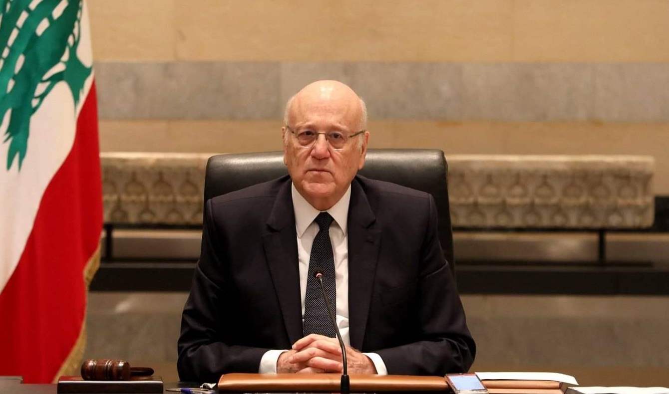 إتصال بين ميقاتي ورئيس الحكومة الكويتية.. وتوجيهات بدعم لبنان