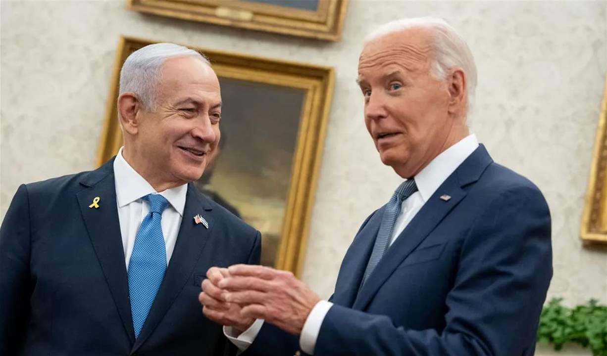 تفاصيل المكالمة "الهامة" بين بايدن ونتنياهو