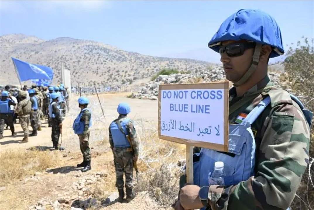 اليونيفيل يعلن إصابة جنديين من قواته بعد إطلاق دبابة ميركافا تابعة للعدو النار من سلاحها باتجاههم