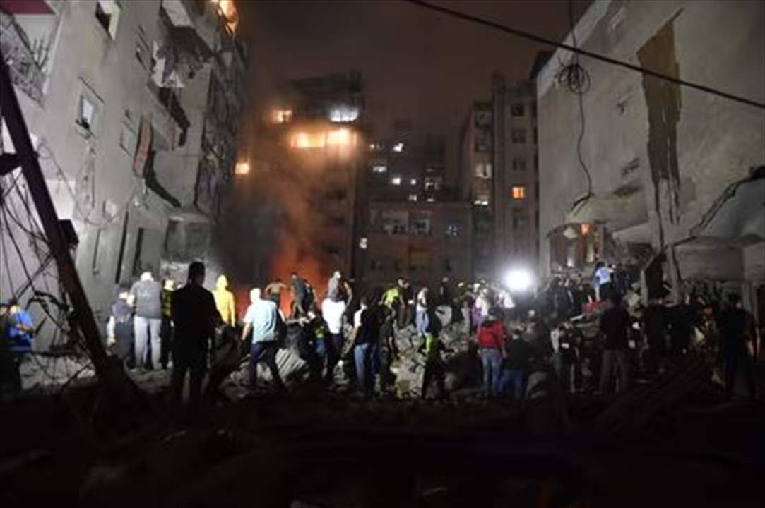 بالصورة - عائلة كاملة نازحة من الجنوب.. "استشهدت في بيروت" 