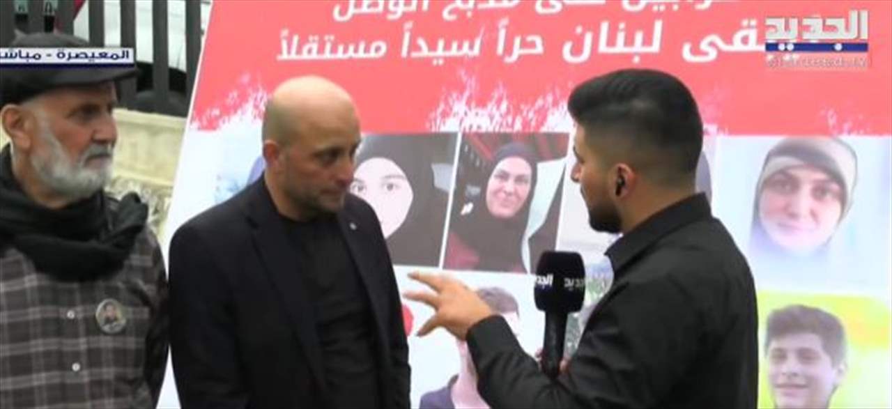 بالفيديو - "الجديد" في المعيصرة كسروان عقب تجدد العدوان عليها.. ورئيس البلدية ينفجر غضباً على الهواء