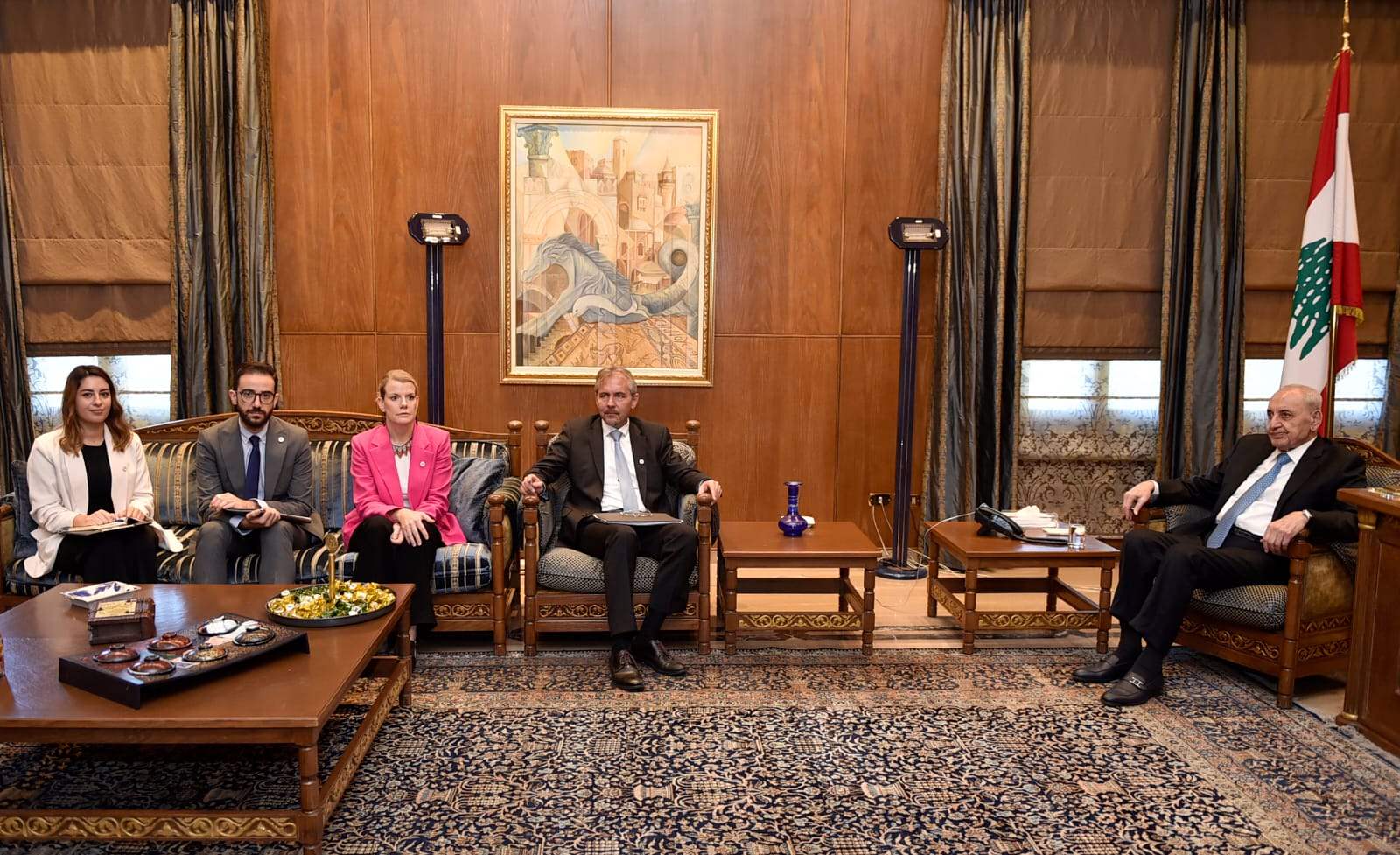 آخر المستجدات من عين التينة