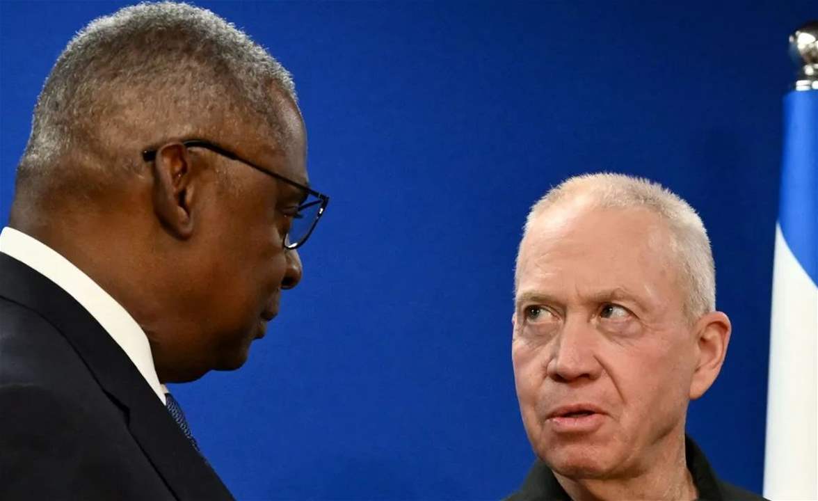 أوستن يحثّ "إسرائيل" على "ضمان سلامة" الجيش اللبناني واليونيفيل