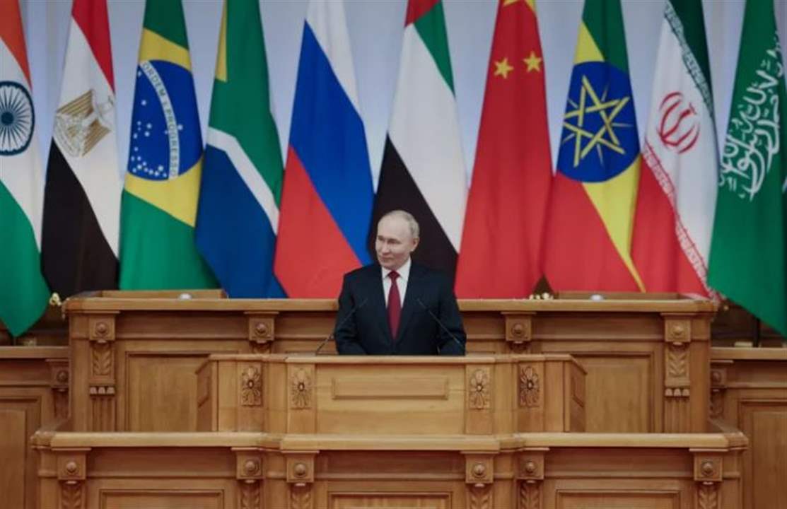 روسيا تطلق قمة مجموعة "بريكس" اليوم بحضور 32 دولة