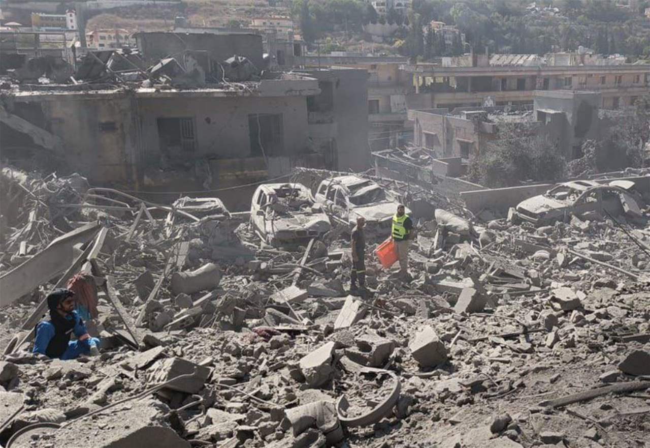 مجزرة جديدة في النبطية...  13 شهيدا من عائلة "آل معتوق"