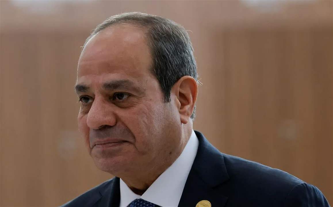 السيسي يتحدث عن "مقترح مصر" لوقف إطلاق النار