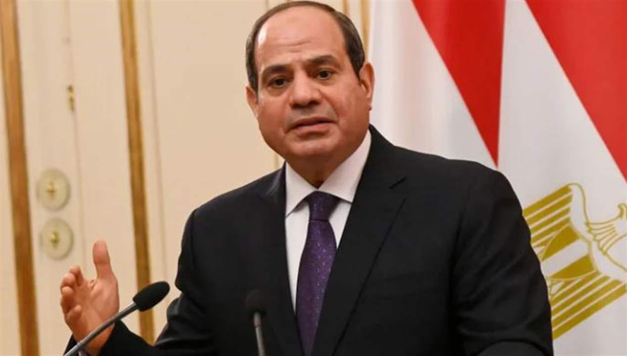 "بحث في الشأن اللبناني".. السيسي التقى رئيس وكالة الاستخبارات المركزية الأميركية