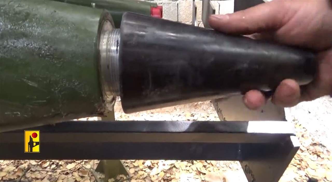 فيديو - بصواريخ "نصر 1".. المقاومة الإسلامية تقصف قاعدة ستيلا ماريس