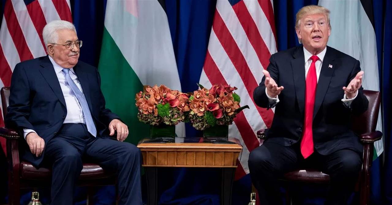 ترامب لعباس: سأعمل على "وقف الحرب وصنع السلام" 