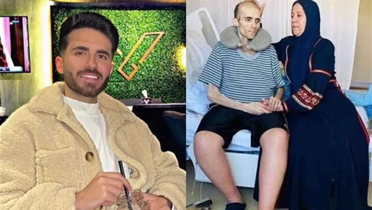 صديق أيمن العلي "ملك جمال الأردن" يوثق لحظاته الصعبة