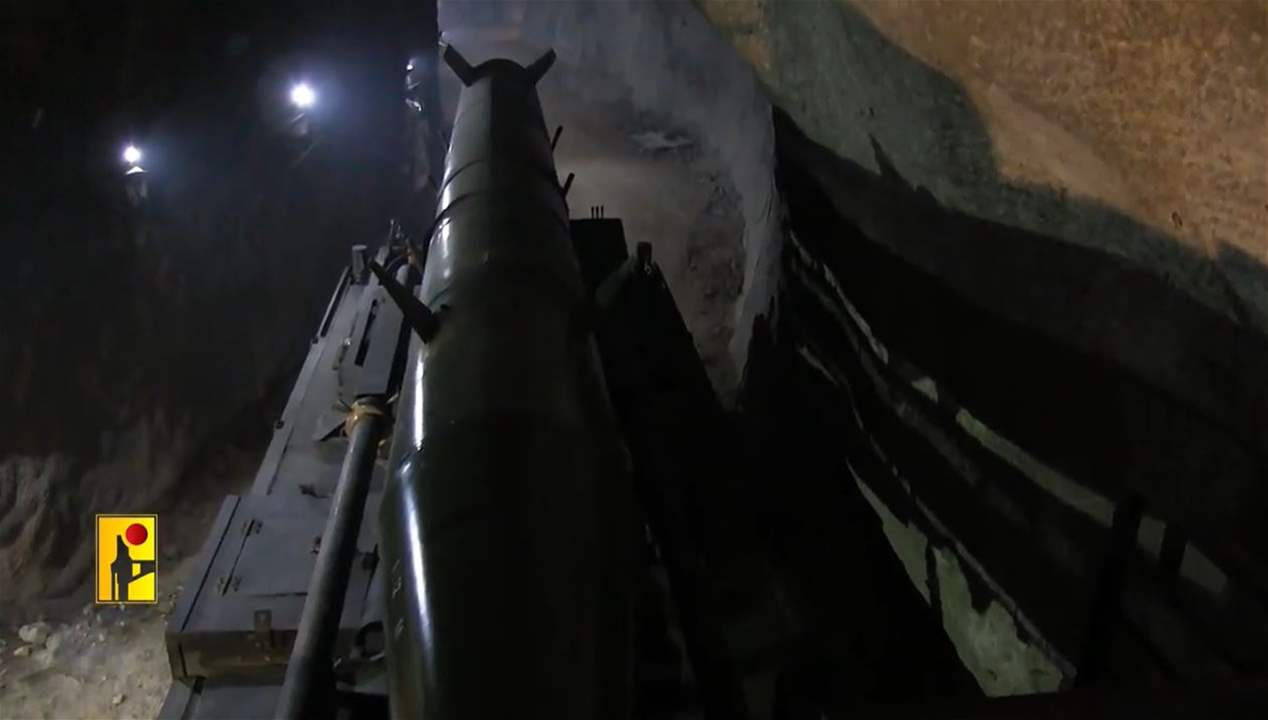 فيديو - حزب الله يقصف قاعدتي "تل حاييم" و"بيت ليد" 