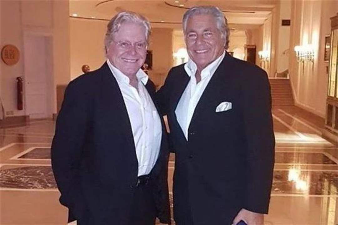 اول تعليق لـ حسين فهمي على رحيل شقيقه مصطفى