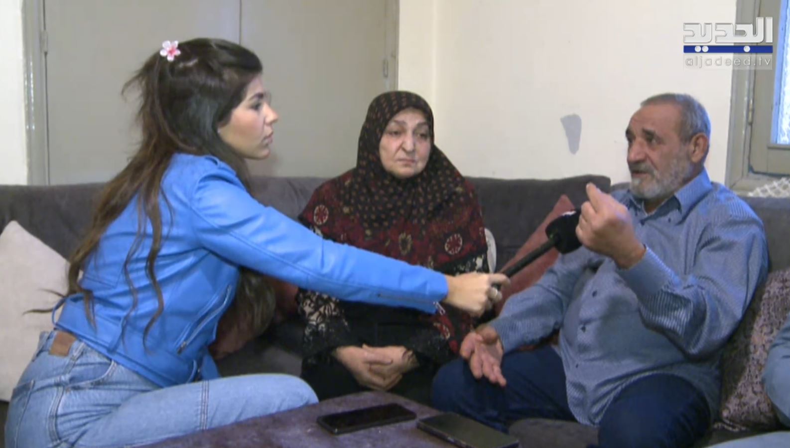 بالفيديو - والدا المخطوف عماد أمهز يرفعان الصوت: "نناشد العالم وما حدا عم يرد علينا"