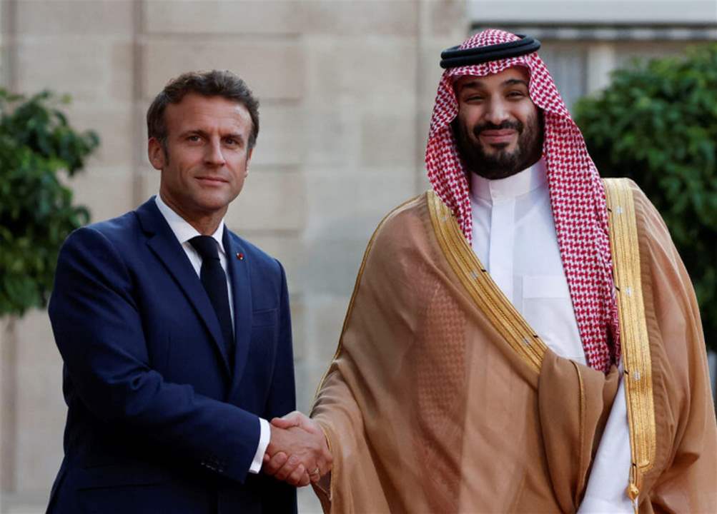 "النهار": لبنان في صلب محادثات بن سلمان - ماكرون اليوم 
