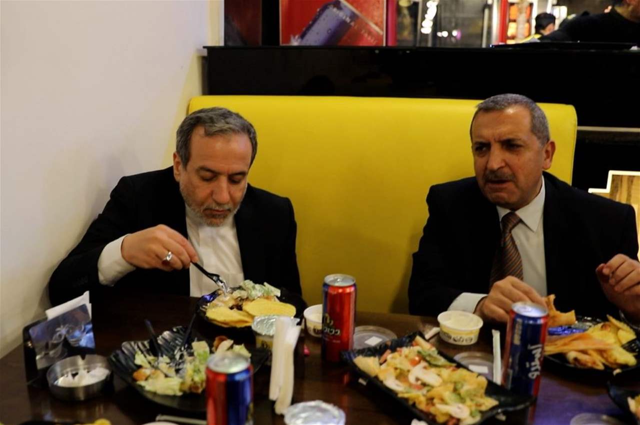  "ليلة لا تنسى في دمشق" ... بالصور- عباس عراقجي و "الشاورما"