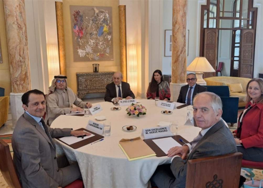 "بري أراد تذكير الخماسية بدورها ليس إلا"... مصادر دبلوماسية تكشف لـ"الجمهورية" تفاصيل عن مسعى انتخاب الرئيس