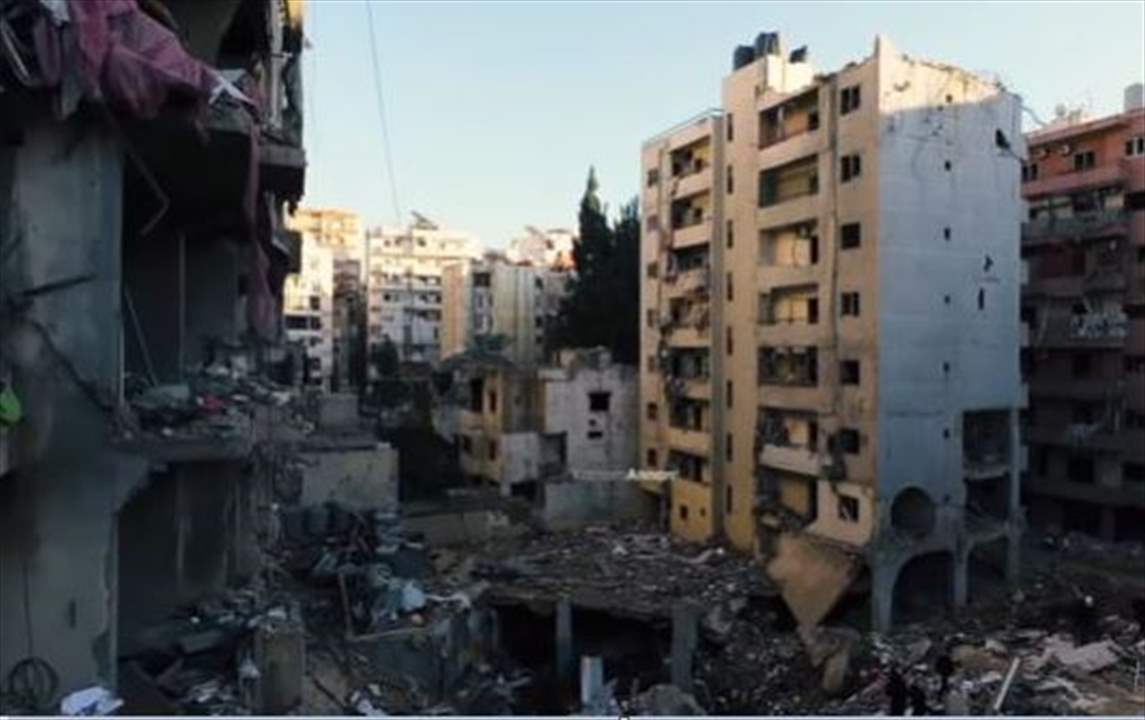 بتصوير "درون".. هكذا بدت آثار العدوان في برج البراجنة