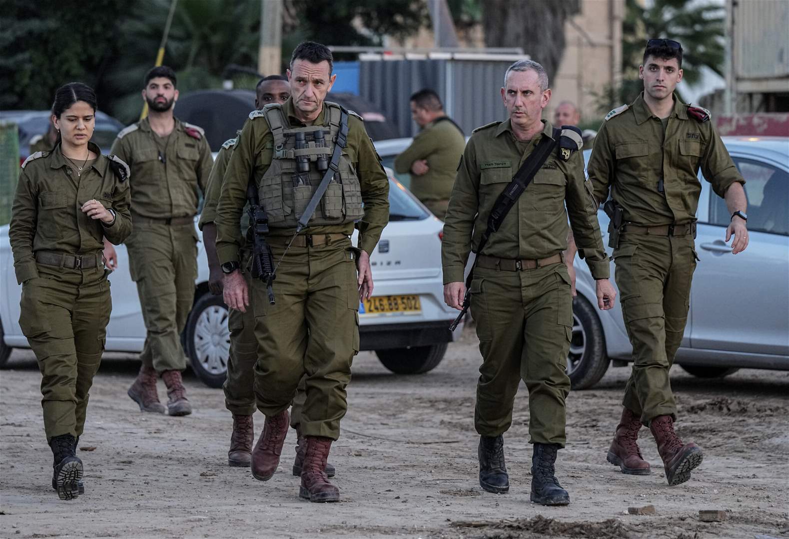 "تصريحات هاغاري" بلبلة كبرى داخل إسرائيل.. وإجراء تأديبي بحقه 