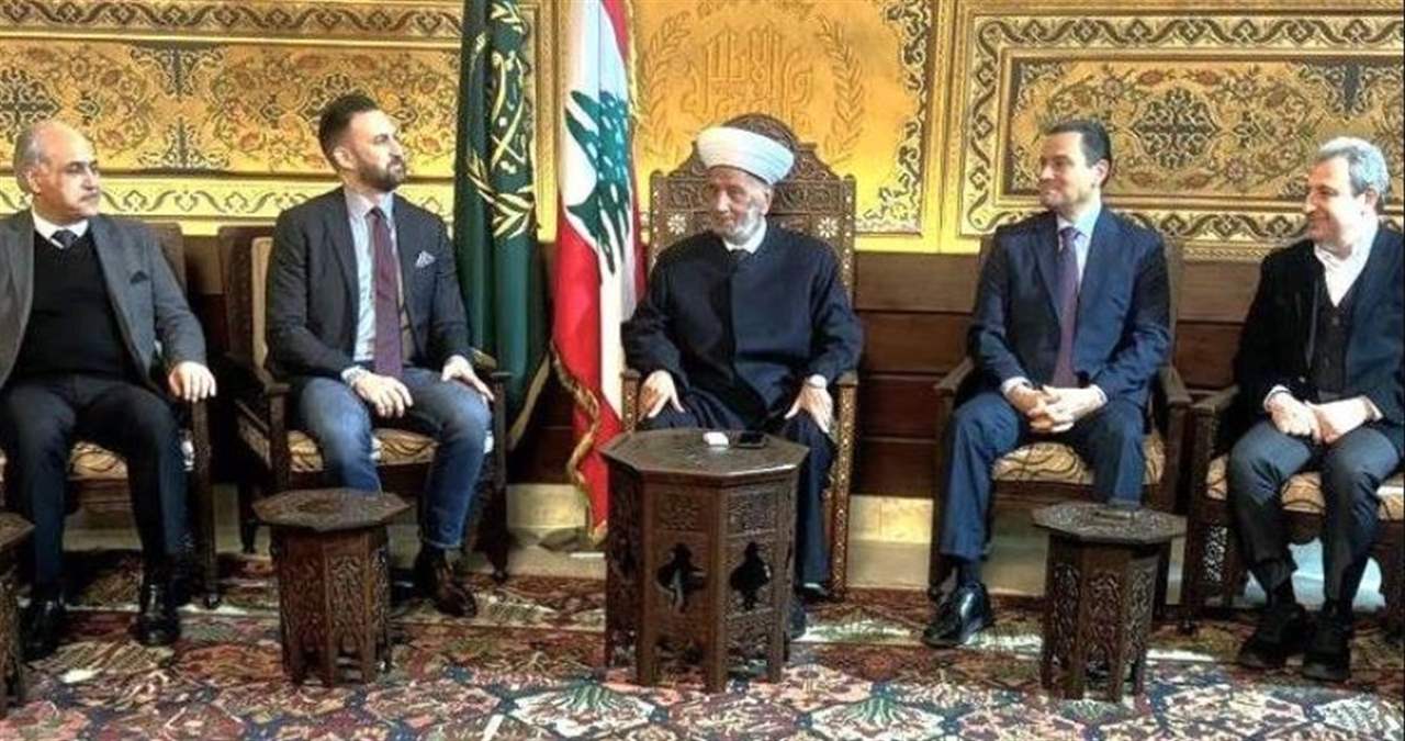 دريان إستقبل الصايغ: المطلوب تطبيق صادق للقرار 1701