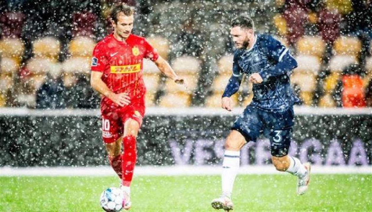 شجار غريب بـ&quot;كرات الثلج&quot; يؤدي الى عقوبات