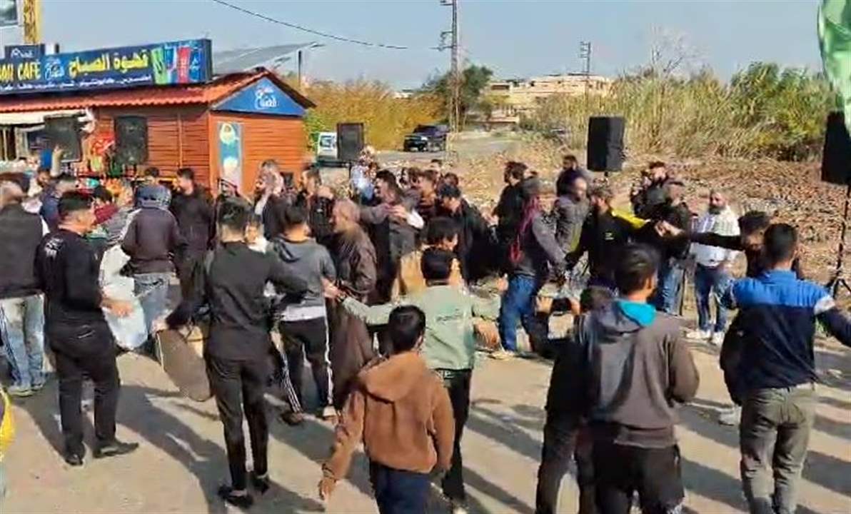 بالفيديو- إحتفالات في بلدة كفرملكي -عكار بسقوط نظام بشار الأسد