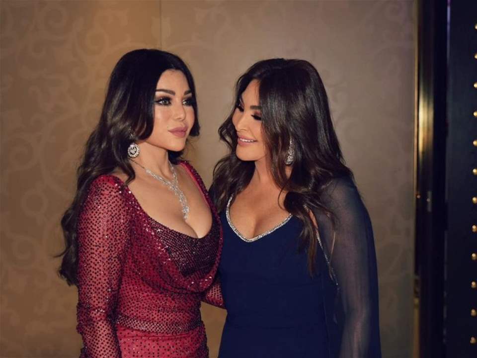 هيفاء وهبي تهنئ اليسا على أغنيتها "حبك متل بيروت" وهي ترد