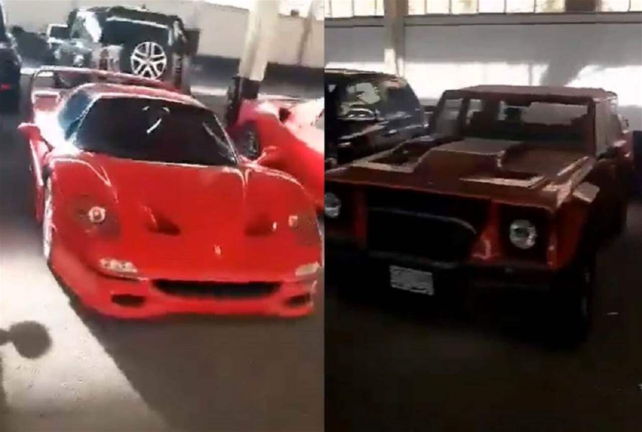 فيديو - أسطول السيارات الخاص بالرئيس بشار الأسد يُذهل العالم