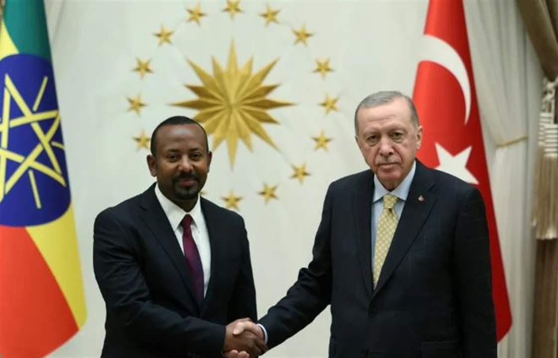 إردوغان: اتفاق "تاريخي" بين إثيوبيا والصومال 