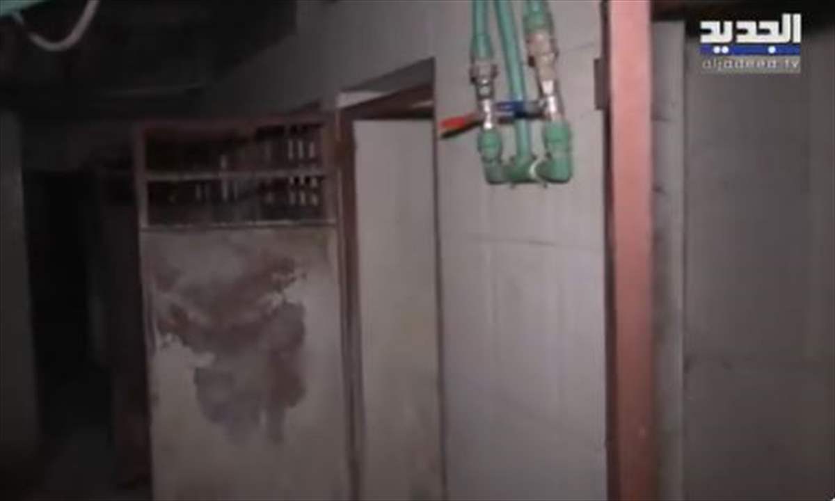 "الجديد" تدخل زنزانات سجن فرع فلسطين (فيديو) 