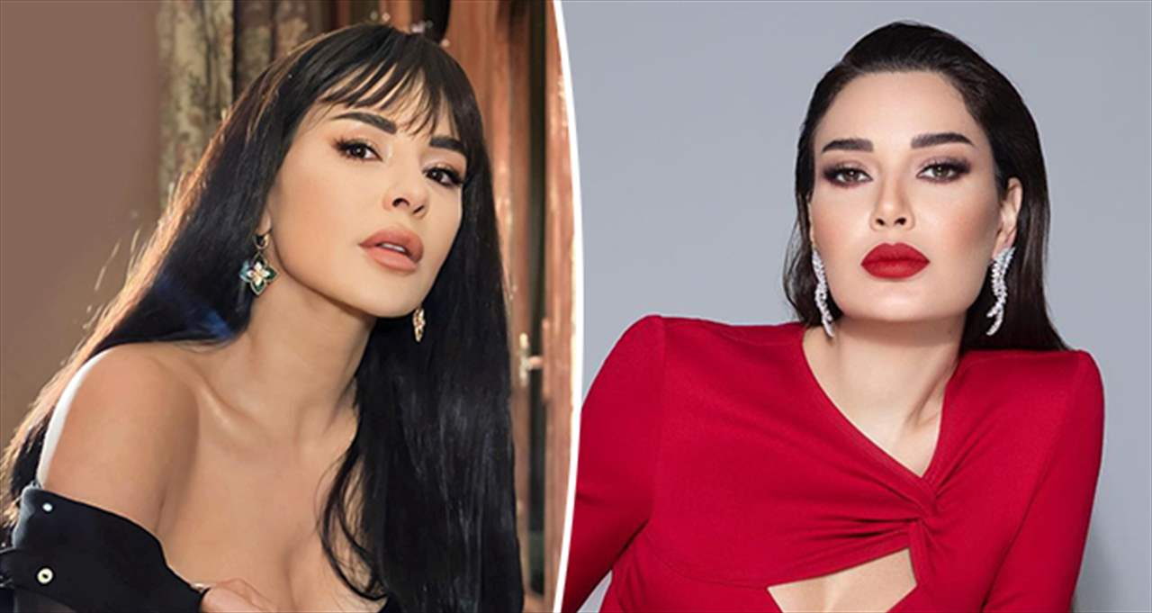 رقص سيرين عبد النور وماغي بو غصن في "بيلبورد عربية" يتصدر