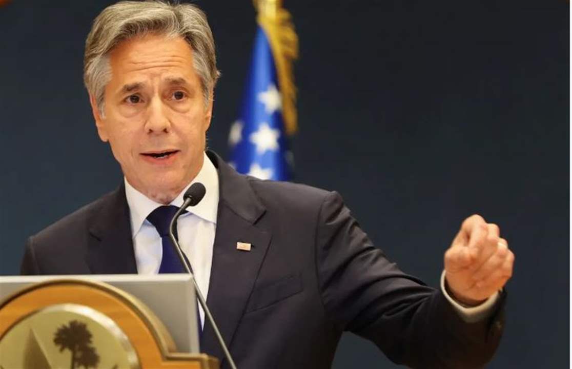 بلينكن يتحدث عن مؤشرات مشجعة للتوصل إلى وقف إطلاق نار في غزة