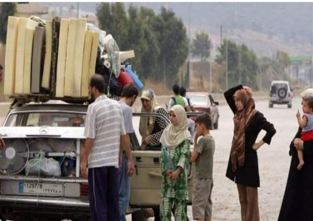 بالأرقام.. إليكم عدد النازحين الذين دخلوا لبنان منذ الأحد الماضي