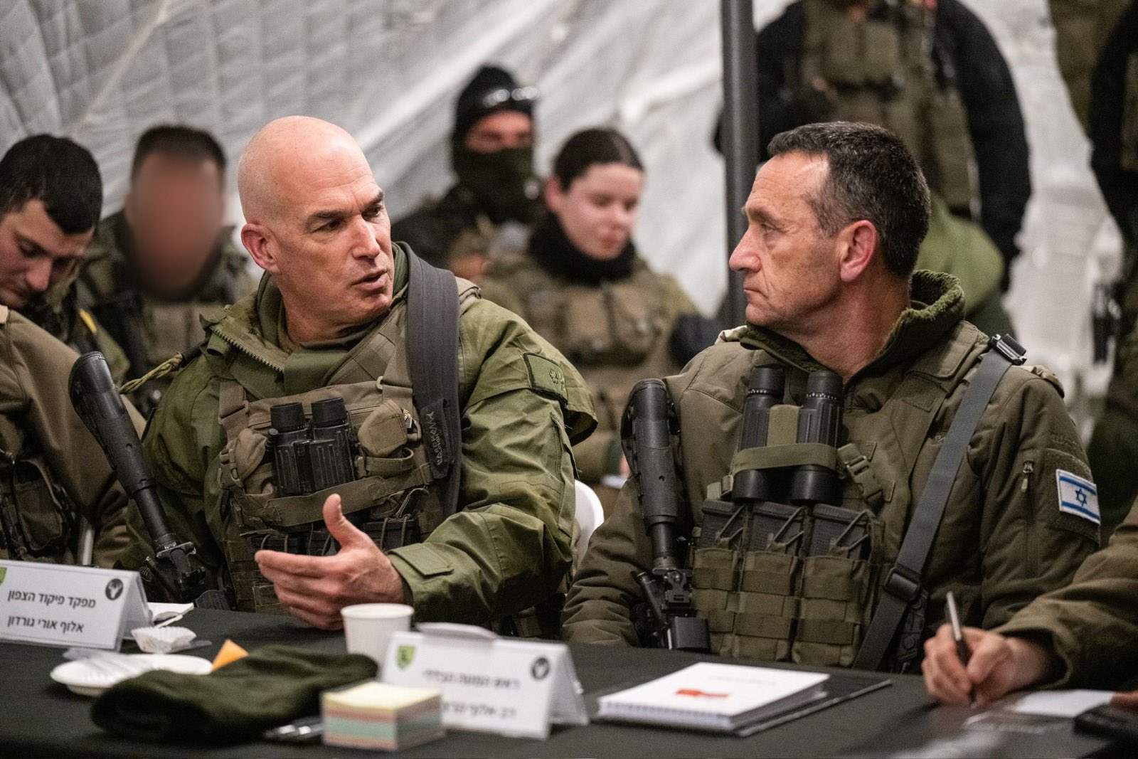 "نحن لا نتدخل فيما يحدث في سوريا".. هذا ما قاله هاليفي! 