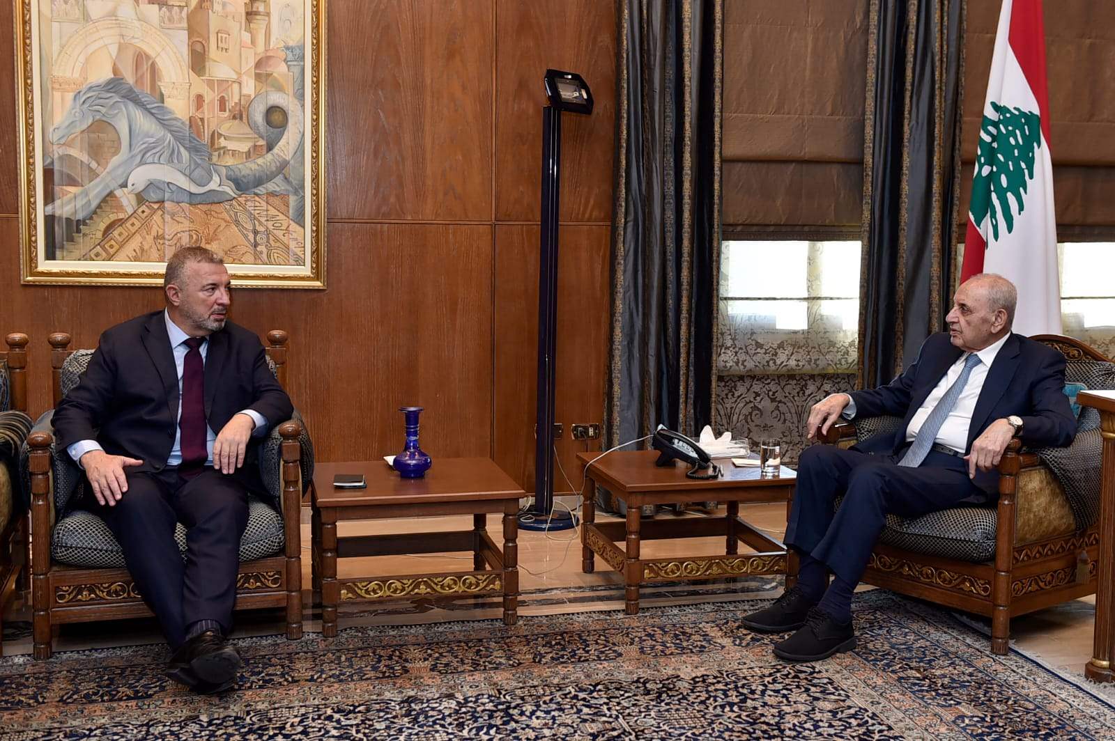 بري: لوجوب أن تشمل خطة إعادة الإعمار إستصلاح الأراضي الزراعية