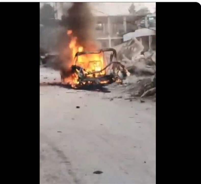 مشاهد من استهداف "رابيد" في مجدل زون 