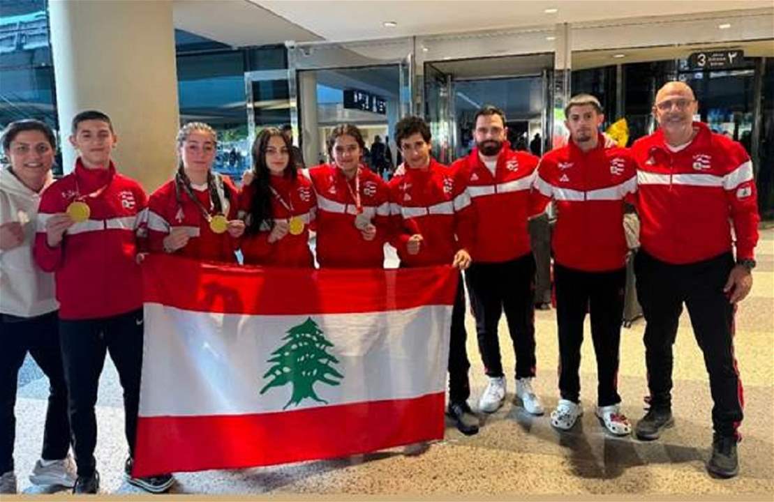 أربع ميداليات للبنان في بطولة آسيا للشباب للـ MMA
