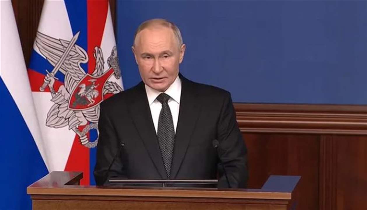 بوتين:  سقوط الأسد لا يشكل "هزيمة" لروسيا 