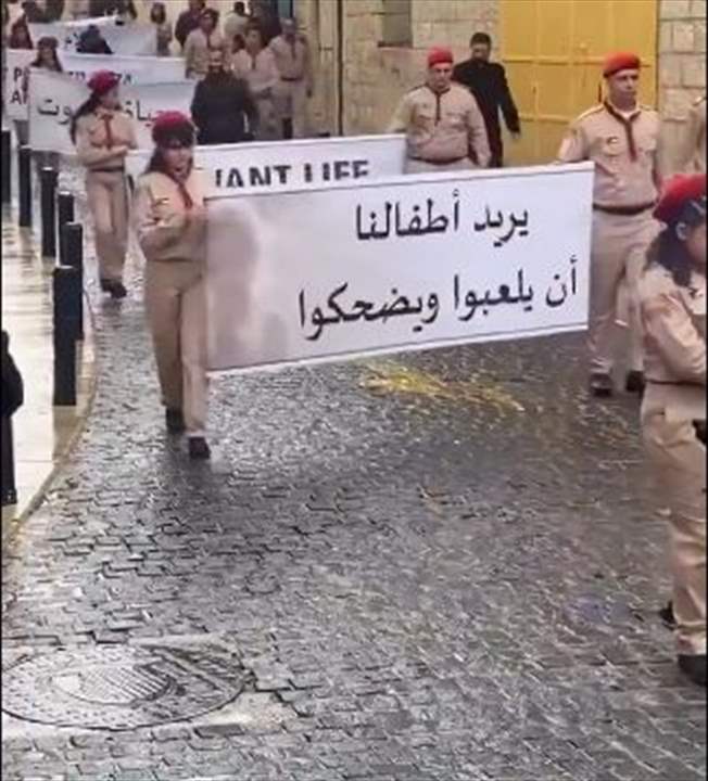 بالفيديو- "الميلاد الحزين" في بيت لحم 