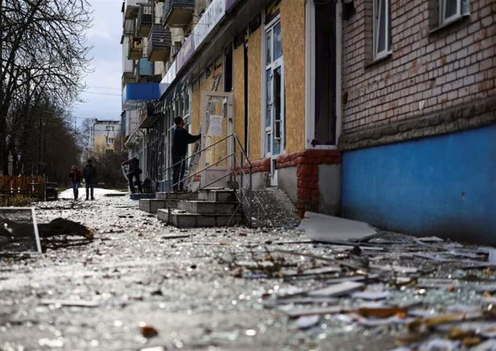 هجوم روسي بالستي "مكثف" على خاركيف 