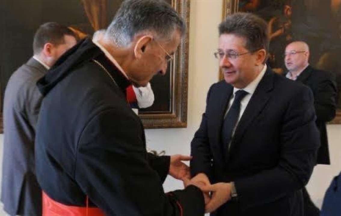 كنعان من بكركي: "لا أهرب من المسؤولية"