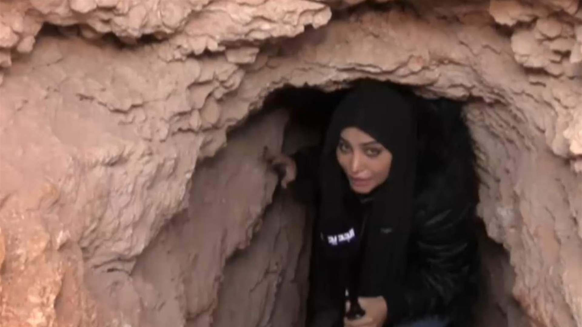 بالفيديو - "الجديد" داخل أنفاق  هيئة تحرير الشام في إدلب 