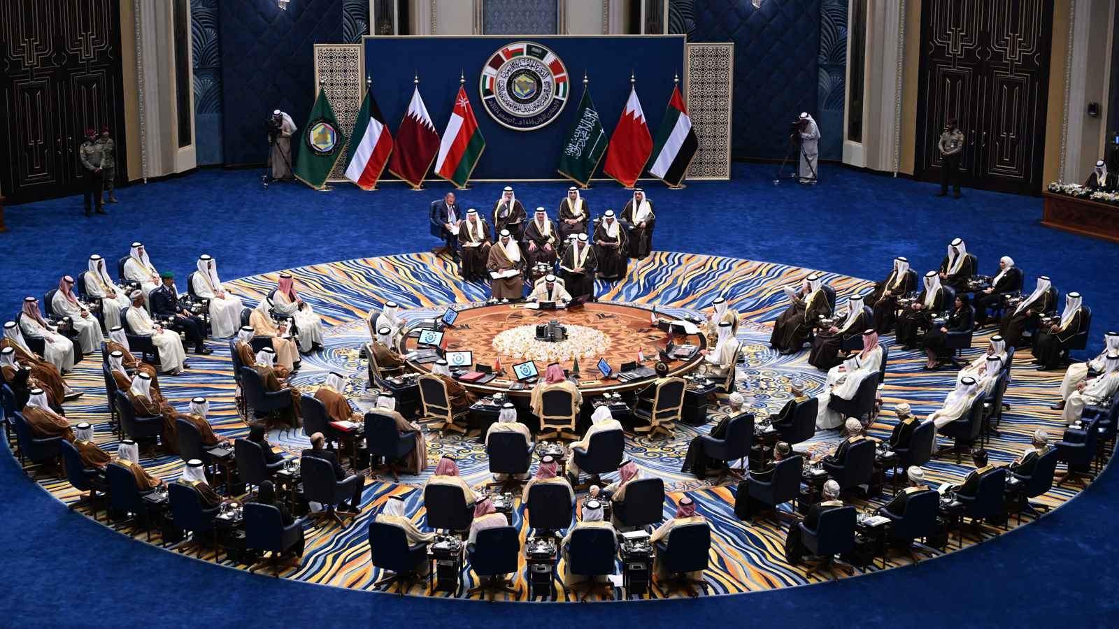  اجتماع استثنائي لمجلس التعاون الخليجي في الكويت بشأن سوريا ولبنان