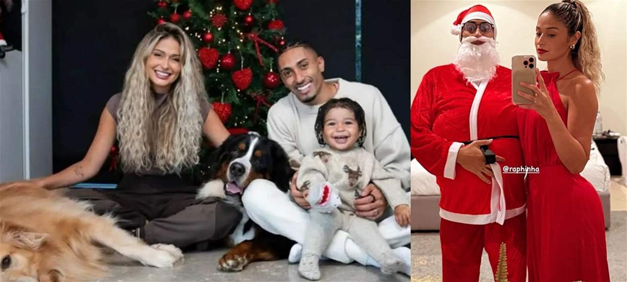 فيديو - إليكم رافينها نسخة "سانتا كلوز"