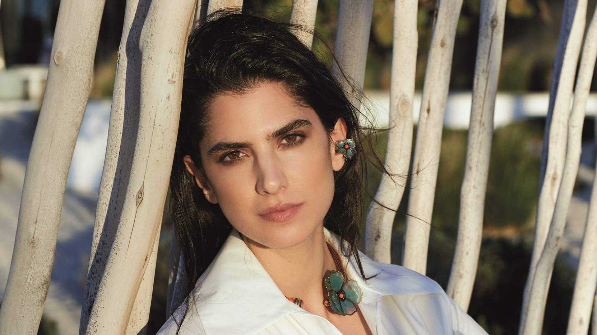 كارمن بصيبص ترزق بمولودتها الأولى "أندريا"