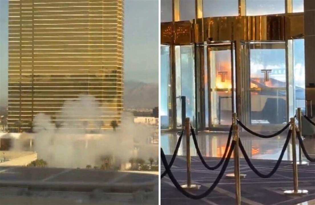 إنفجار سيارة "تسلا" أمام فندق ترامب.. وايلون ماسك يُعلّق! 