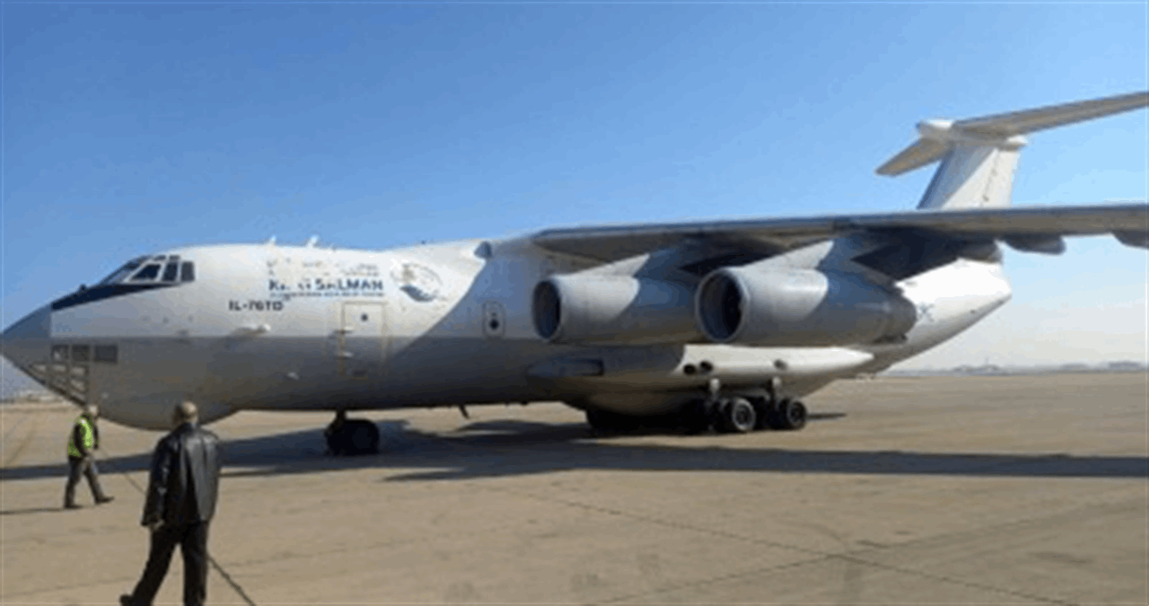 أجنحة العون العربي.. طائرات سعودية ومصرية تصل إلى سوريا