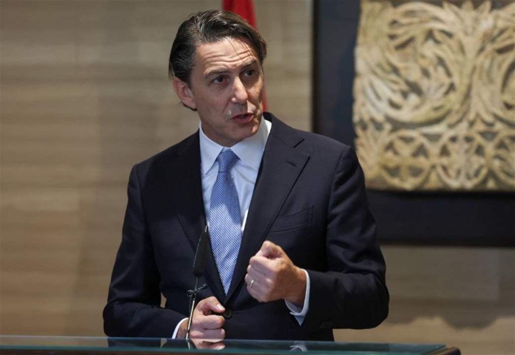 هوكستين بعد لقائه بري: الإسرائيلي سيخرج بشكلٍ كامل من لبنان