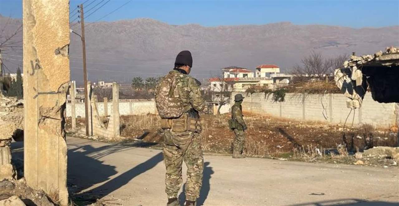 بحثاً عن "فلول الأسد".. بدء حملة تمشيط! 