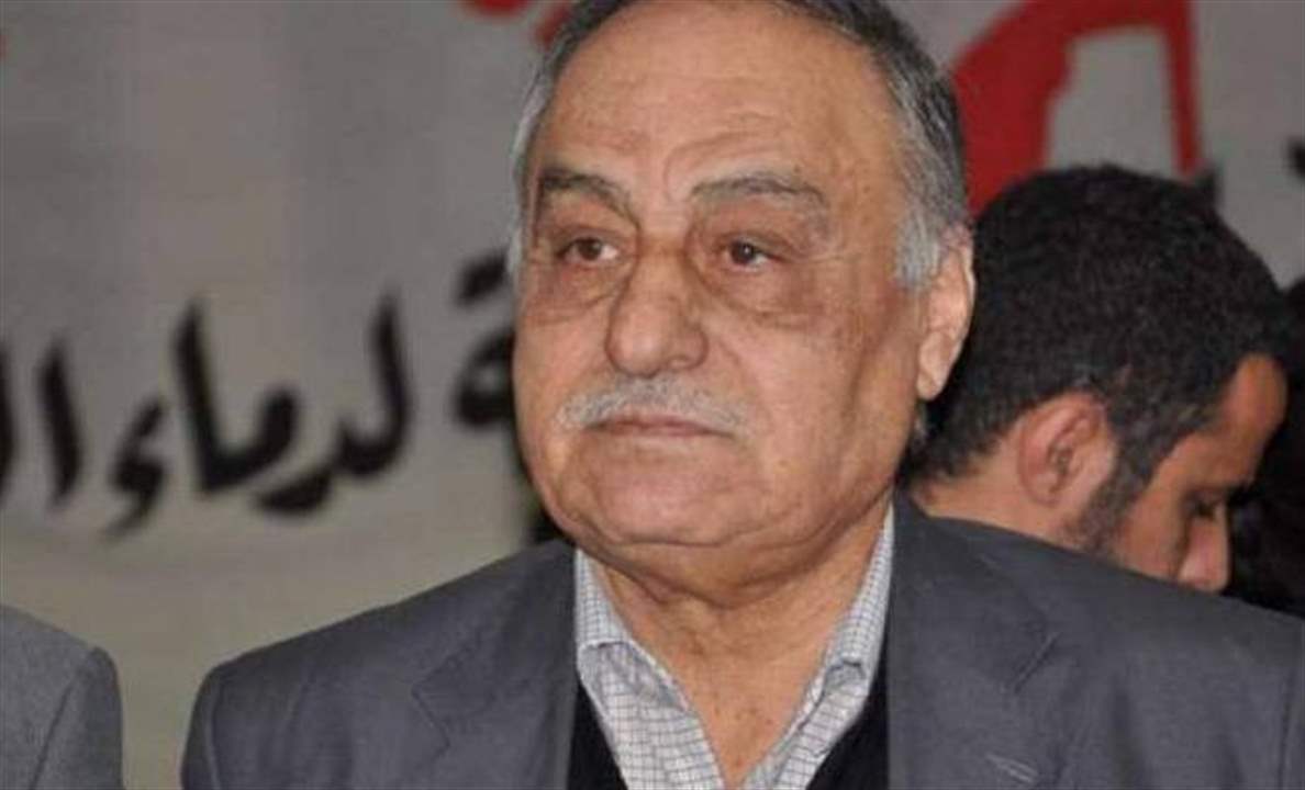 الجبهة الشعبية تنعي اللواء داوود مراغة "أبو أحمد فؤاد"